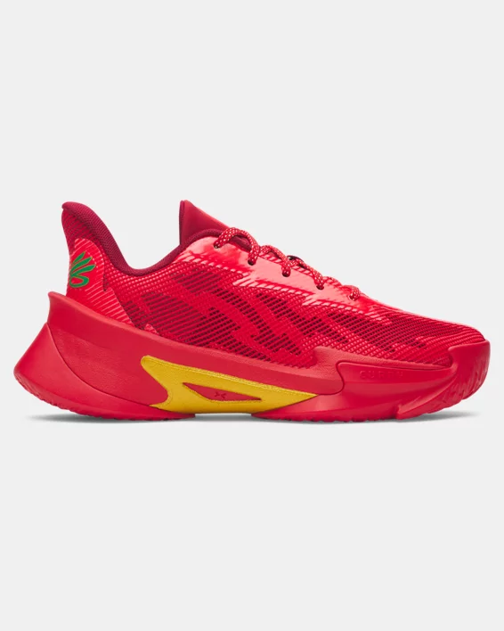 Curry Series 7 Grade School Basketball Shoes