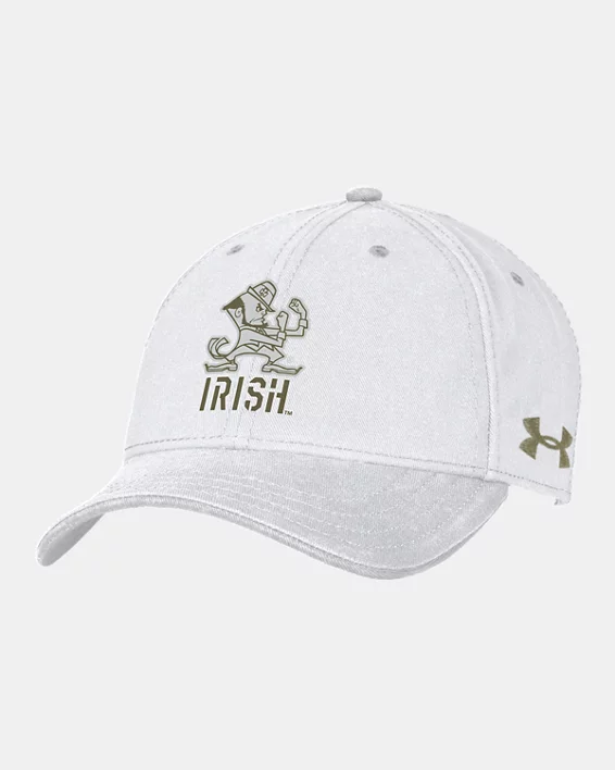 UA Garment Washed Performance Cotton Collegiate Kids Adjustable Cap