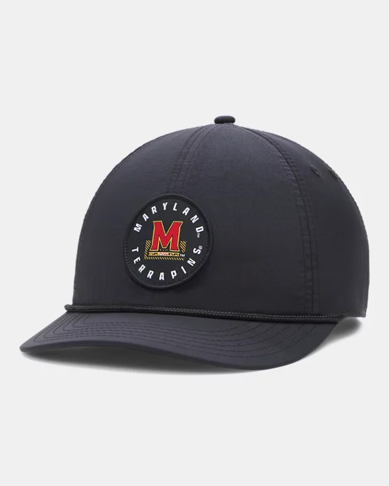 UA Nylon Collegiate Unisex Snapback Hat
