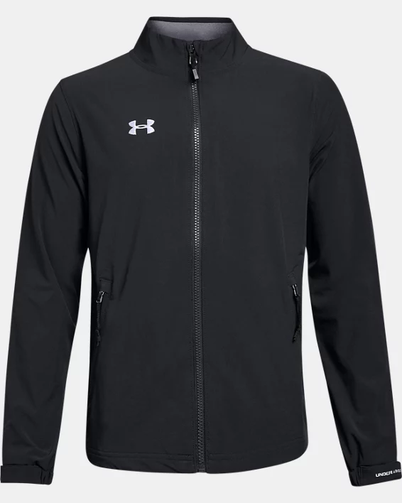 UA Hockey Warm Up Boys Jacket