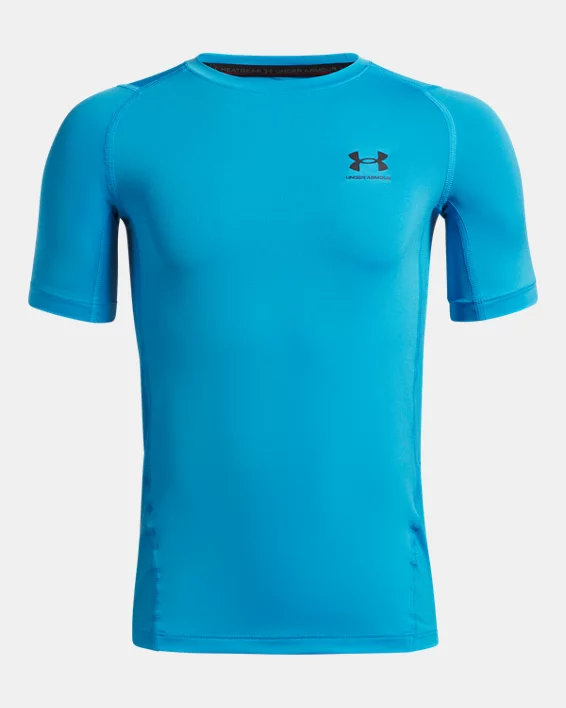 HeatGear Armour Boys Short Sleeve