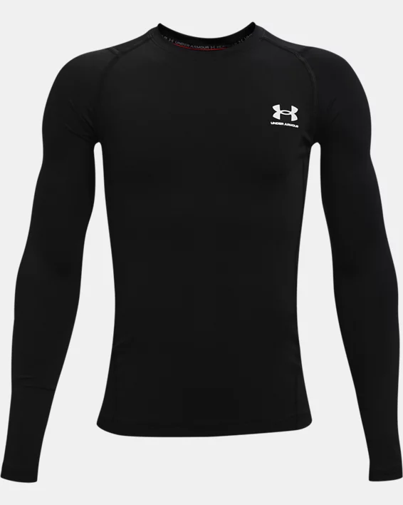 HeatGear Armour Boys Long Sleeve