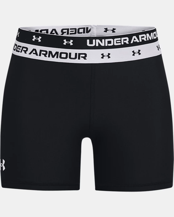 HeatGear Armour Girls Middy Shorts