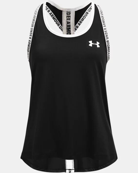 UA Knockout Girls Tank
