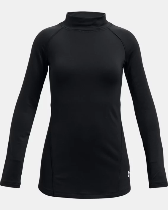 ColdGear Girls Mock Long Sleeve