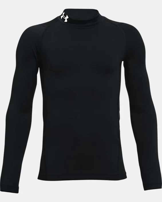 ColdGear Boys Mock Long Sleeve