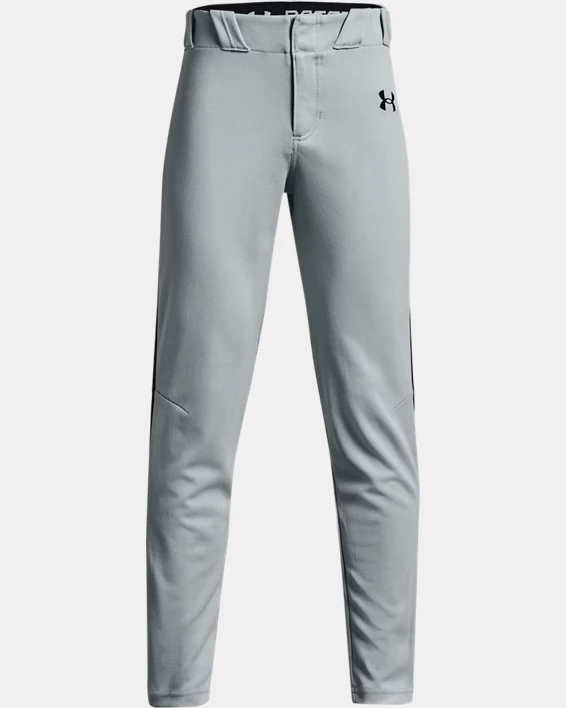 Boys UA Vanish Piped Baseball Pants Boys Baseball Pants