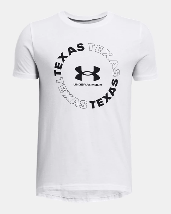 UA Texas City Boys Short Sleeve