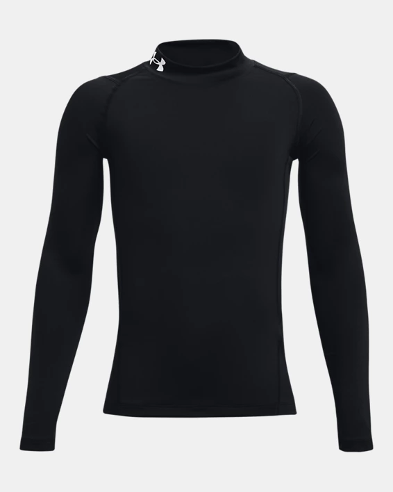 HeatGear Boys Mock Long Sleeve