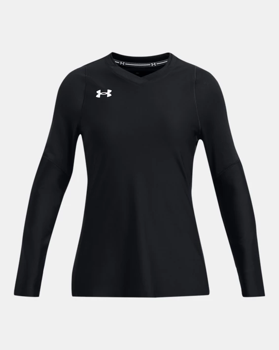 UA Powerhouse Girls Volleyball Long Sleeve Jersey