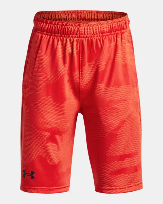 UA Velocity Jacquard Boys Shorts