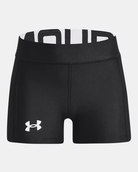 UA Utility Girls Slider Shorts