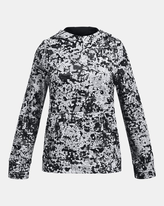 Girls Armour Fleece Printed Hoodie