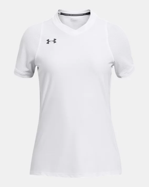 UA Powerhouse Girls Volleyball Short Sleeve Jersey