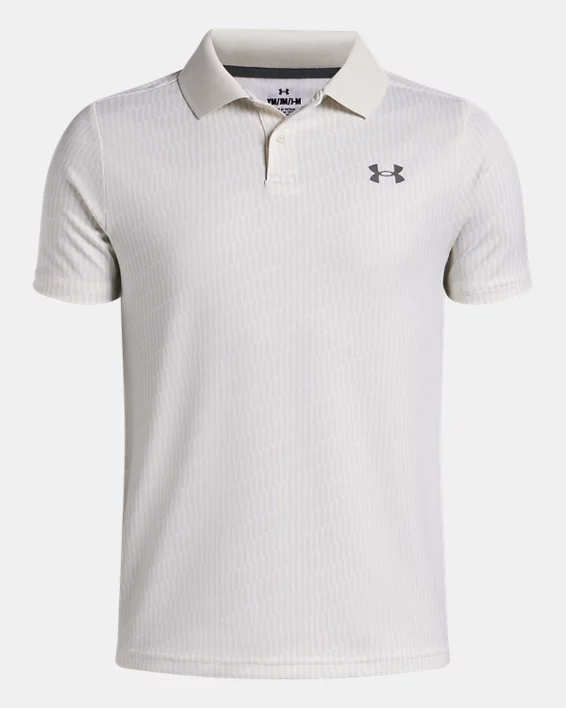 UA Matchplay Printed Boys Polo