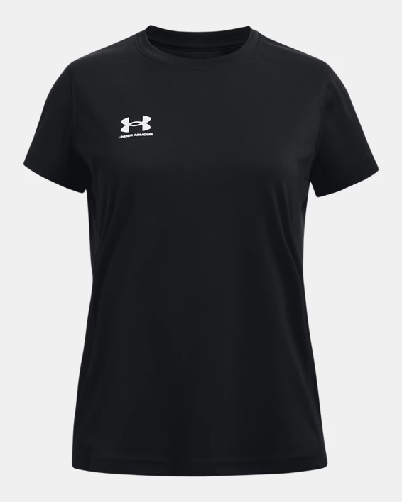 UA Challenger Girls Training Short Sleeve