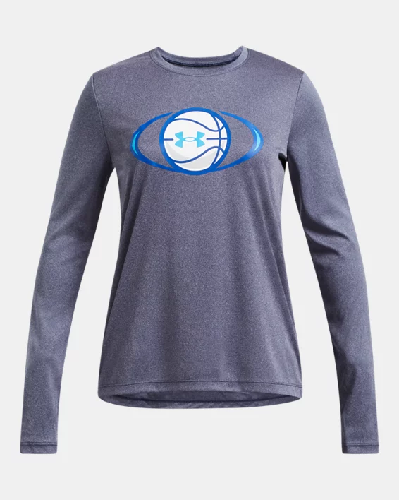 UA Velocity Girls Basketball Long Sleeve
