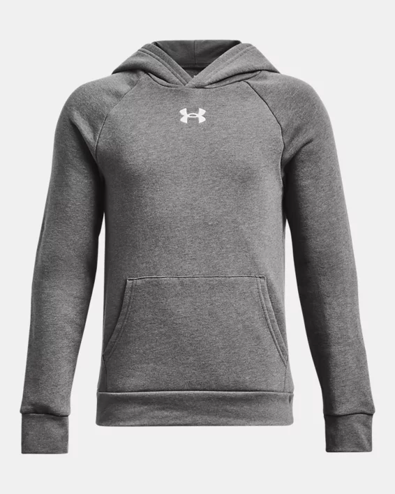 UA Rival Fleece Boys Hoodie