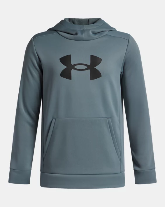 Armour Fleece Big Logo Boys Hoodie