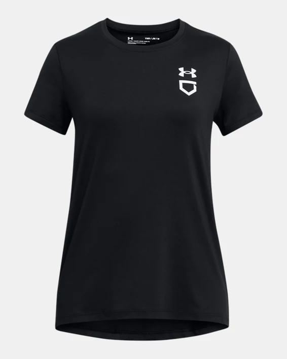 UA Utility Girls Softball Training T-Shirt