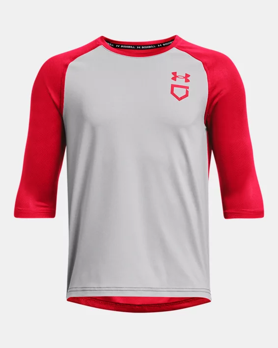 Mod Gray Full Heather-Red-013