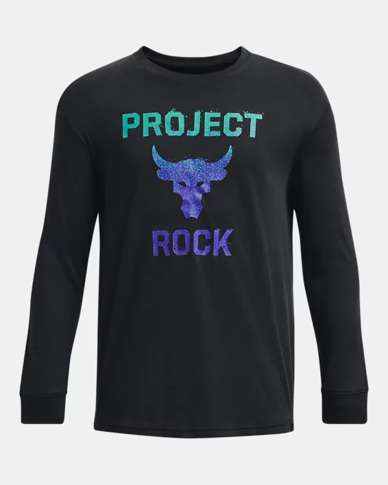 Project Rock Brahma Bull Boys Long Sleeve