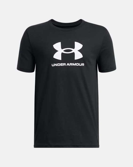 UA Logo Boys Short Sleeve