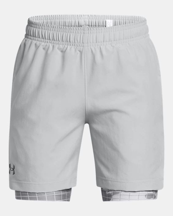 UA Tech Woven Boys 2-in-1 Shorts