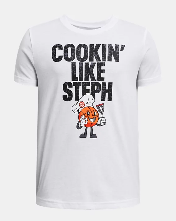 Curry Chef Boys T-Shirt
