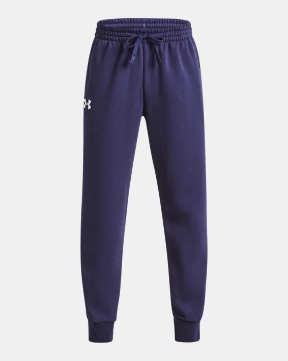 UA Rival Fleece Boys Joggers (Extended Size)