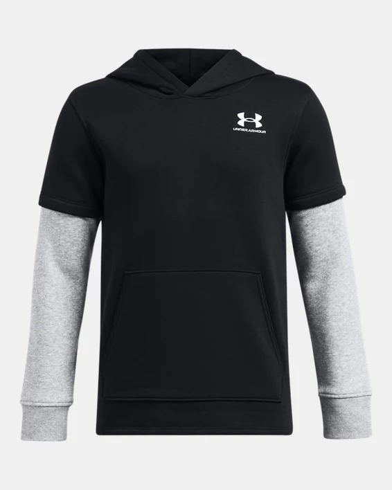 UA Icon Fleece Boys Jersey Hoodie