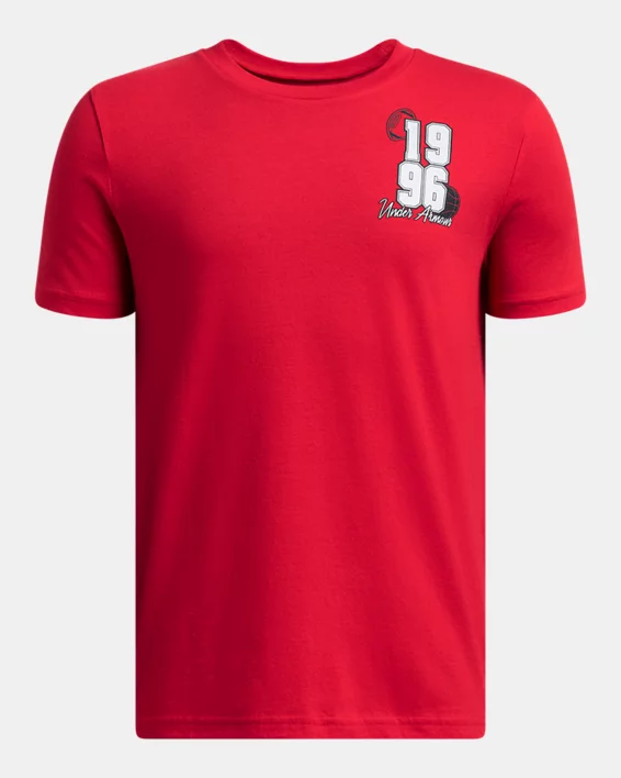 UA Collegiate 96 Boys Short Sleeve