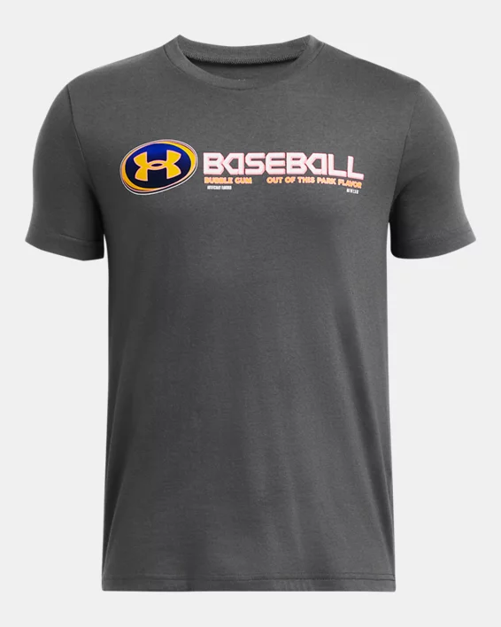 UA Baseball Bubble Boys Short Sleeve