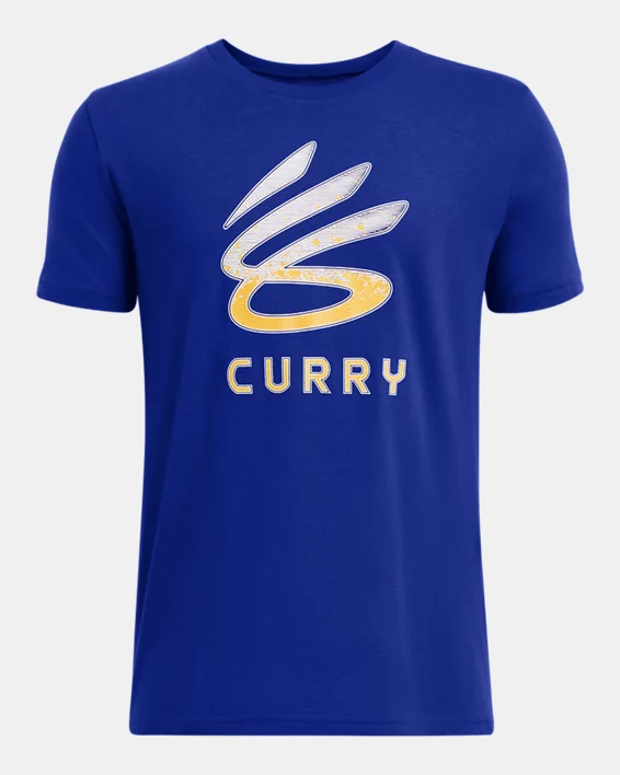 Curry Logo Boys T-Shirt