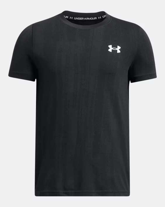 UA Vanish Seamless Boys Short Sleeve