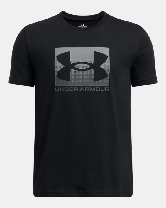 UA Boxed Sports Boys Short Sleeve