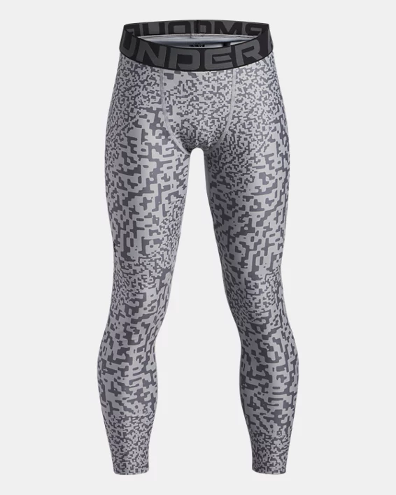 HeatGear Printed Boys Leggings