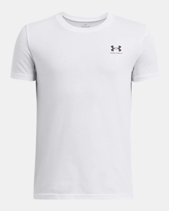 UA Sportstyle Boys Short Sleeve