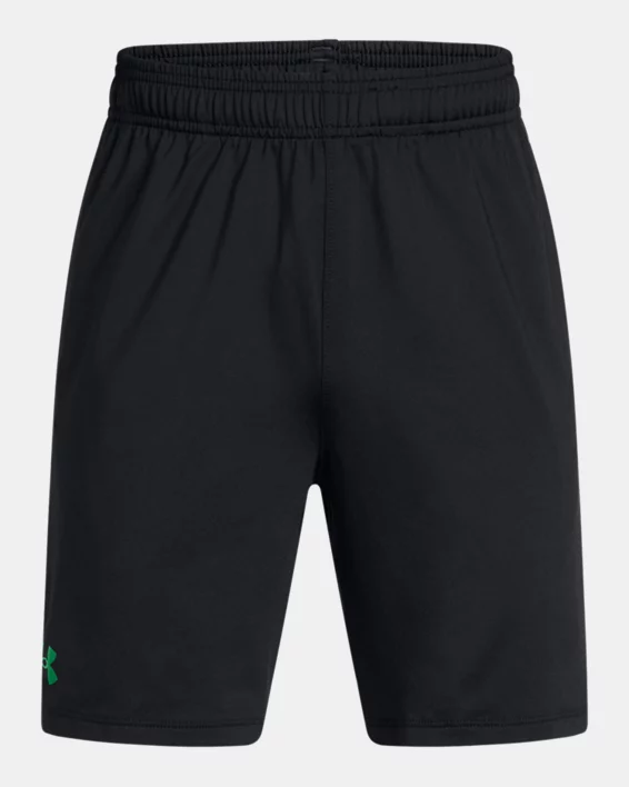UA Tech Vent Print Blocked Boys Shorts