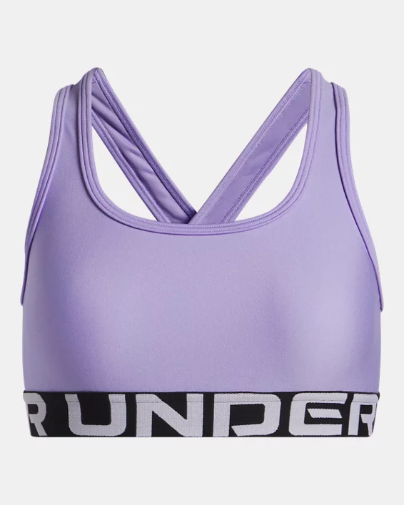 UA Crossback Girls' Sports Bra
