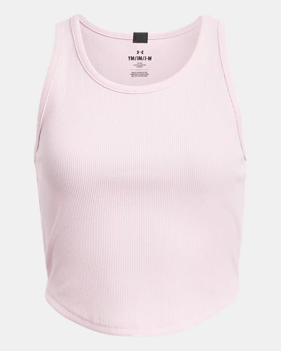UA Rival Rib Girls Tank
