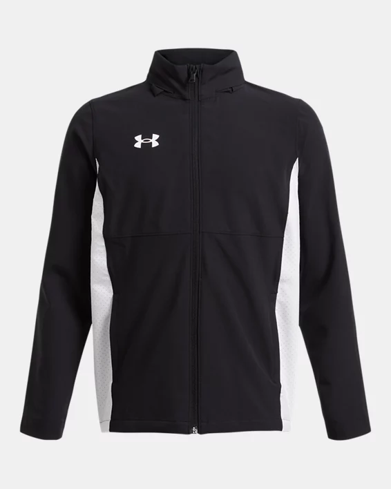 UA Rival Stretch Woven Boys Full-Zip