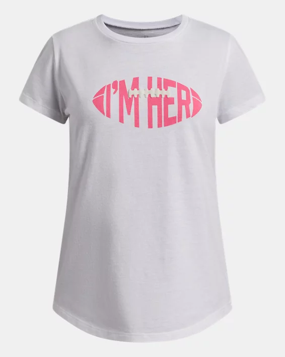 UA Flag Football Girls Short Sleeve