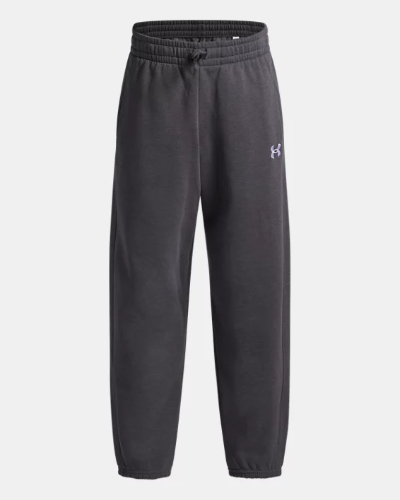 UA Rival Fleece Boys Oversized Joggers