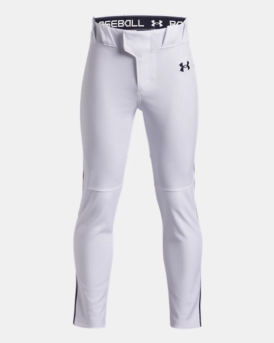 UA Utility Pro Tapered Piped Boys Pants