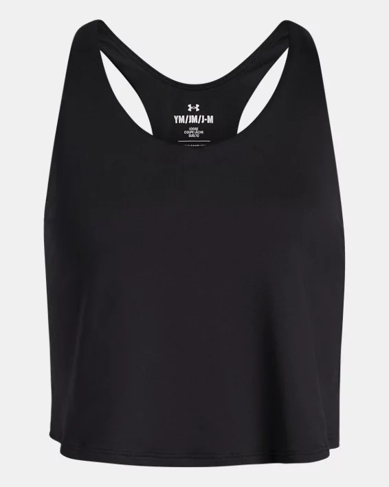 UA Motion Loose Girls 2-in-1 Tank