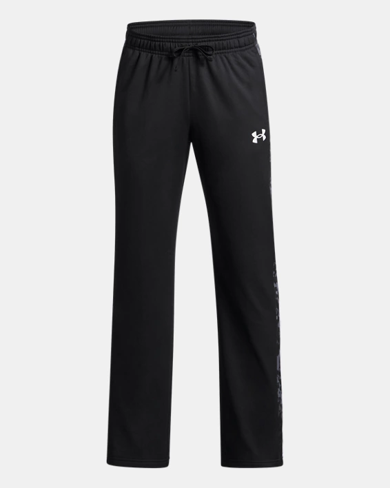 UA Brawler Print Fill Tapered Boys Pants