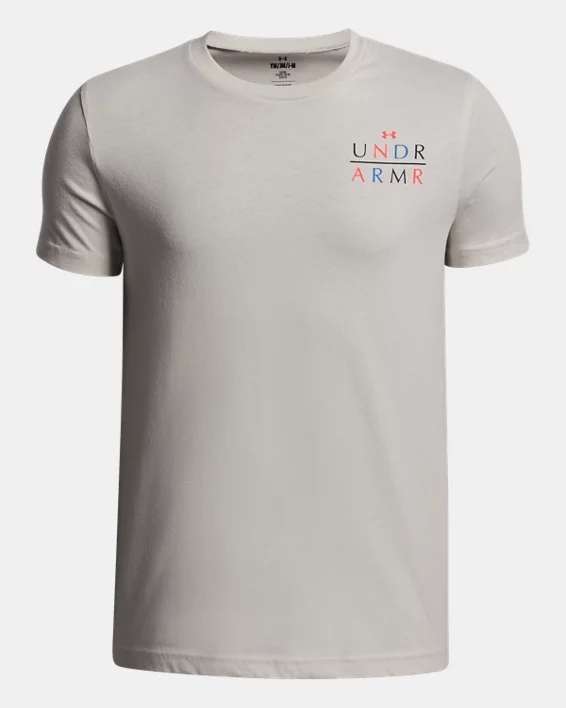 UA Sports Icon Boys Short Sleeve