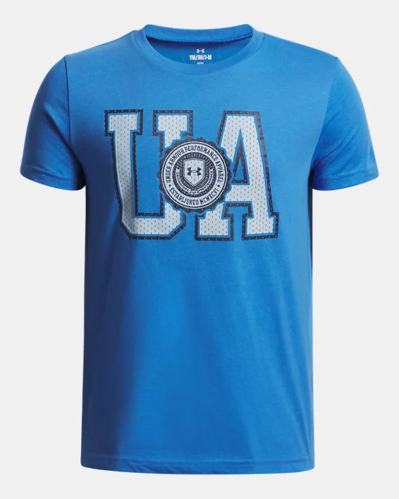 UA Varsity Logo Boys Short Sleeve