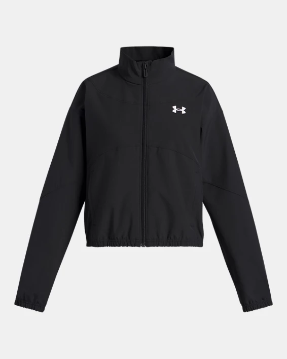UA Rival Woven Girls Jacket